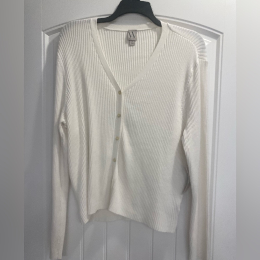 Worthington beige sweater women’s nwt